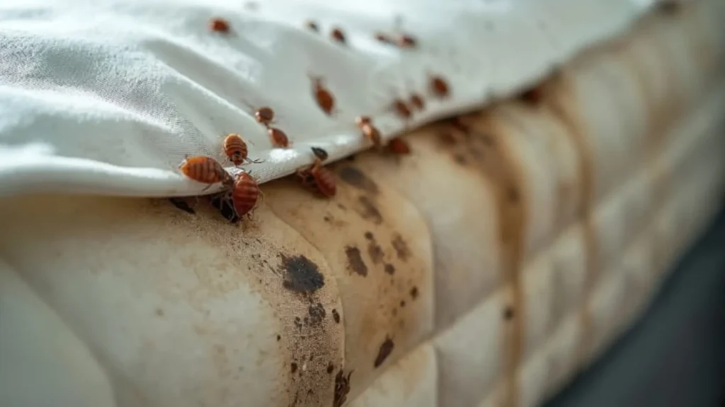 Recomendaciones para prevenir infestación de chinches después de fumigación